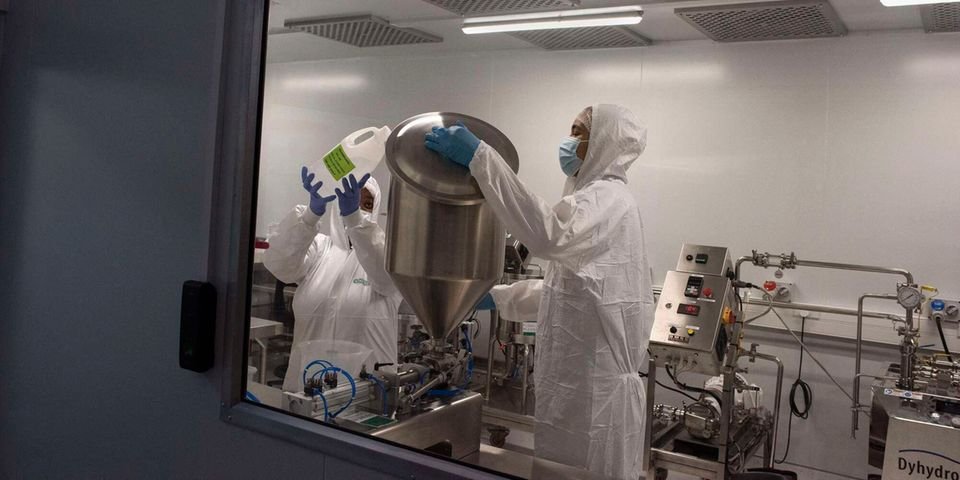 Africa’s first Covid vaccine to be ready in two years